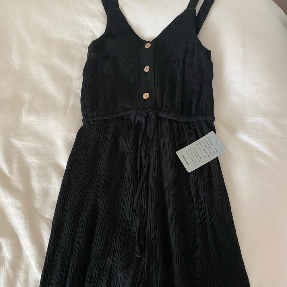 Black Soft Jumpsuit